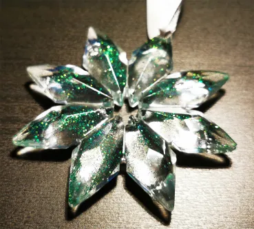 star pendant for Christmas